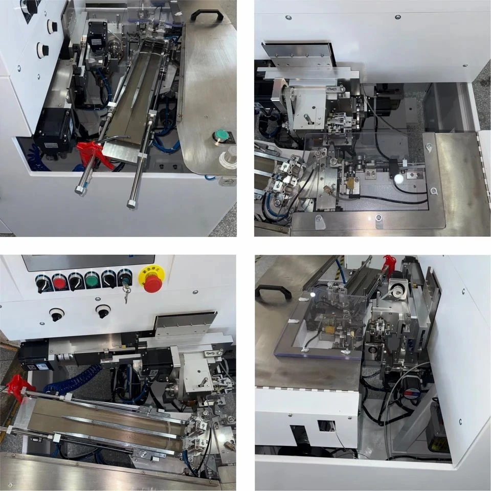 2-Spindle 750-800 RPM 1.5-2.8mm 3kW Toothbrush Tufting Machine factory