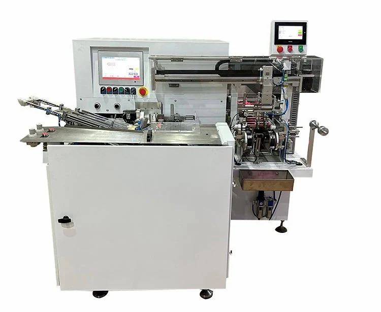 2-Spindle PLC 1.5-2.8mm High-Capacity Toothbrush Tufting Machine