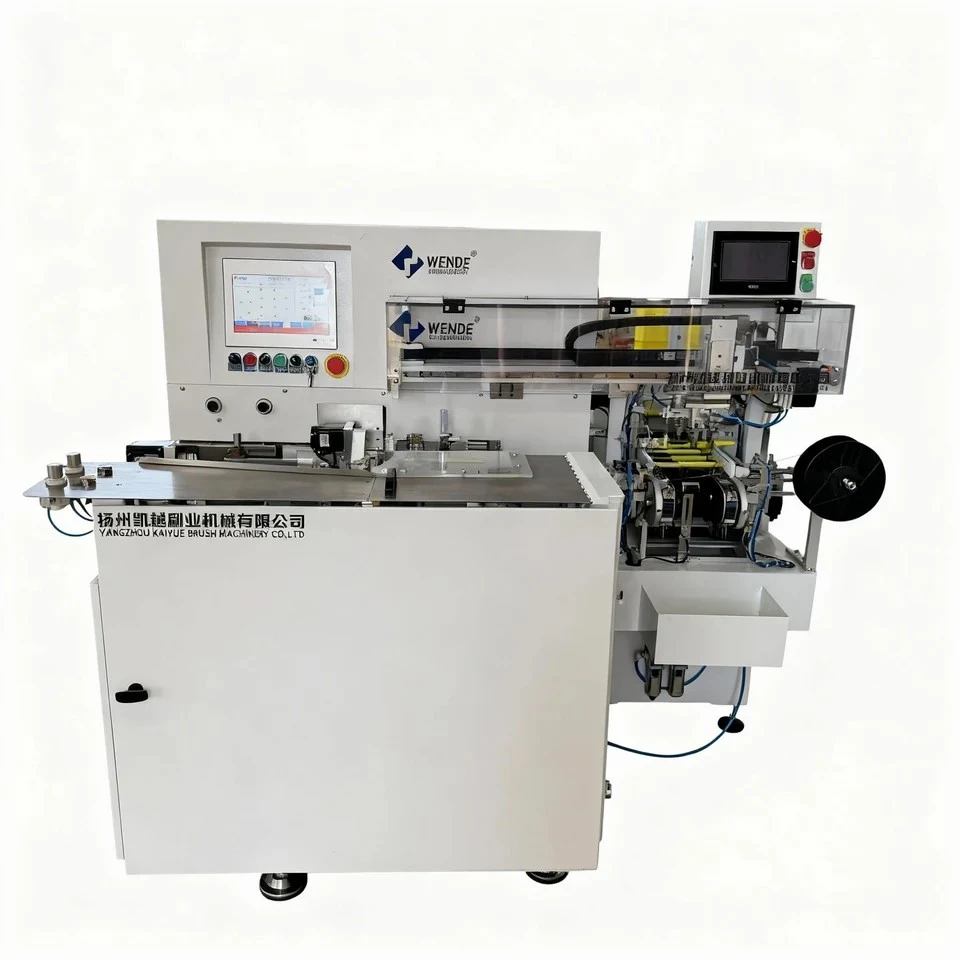 500-700 Holes-per-Min 7-Spindle 1.2-5.8mm 2kW Toothbrush Tufting Machine