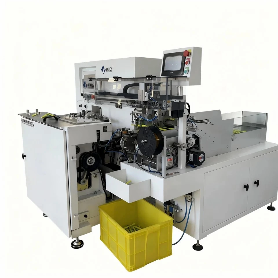 7-Spindle 1.2-5.8mm Custom 2kW Special-Hole Toothbrush Tufting Machine
