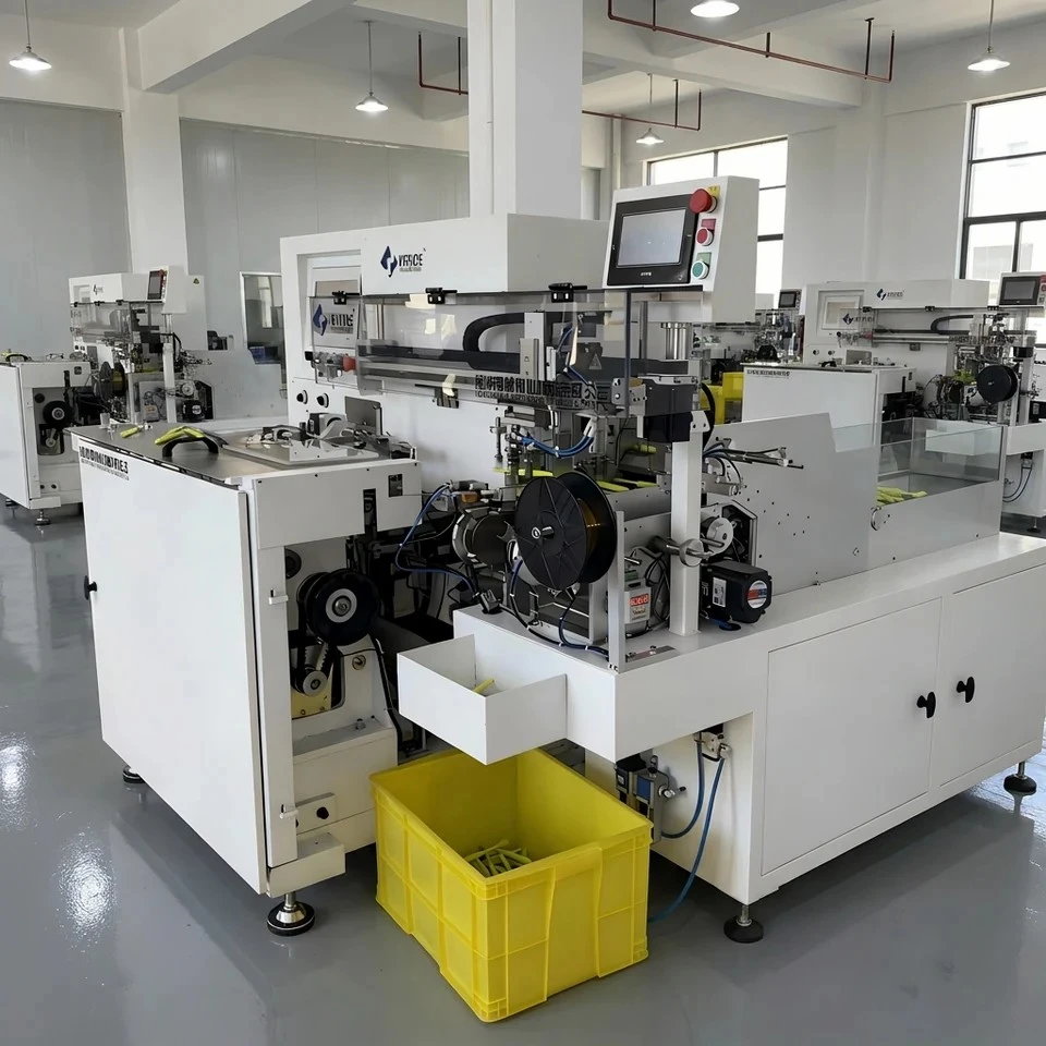7-Spindle 1.2-5.8mm Stable 2kW Special-Hole Toothbrush Tufting Machine