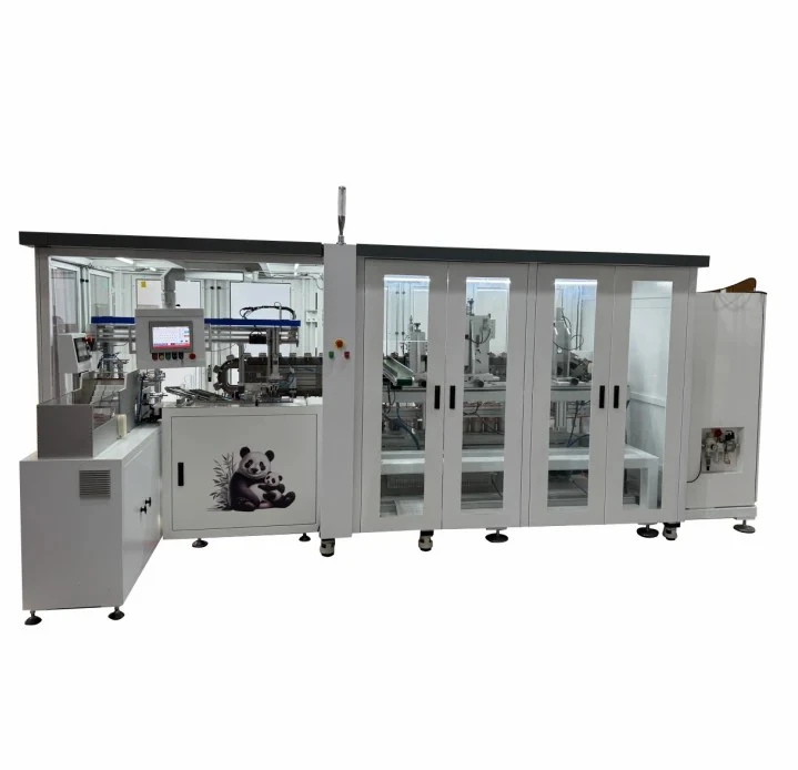 750-800 Holes-per-Min 1.2-3.8mm Smart Stable Toothbrush Production System