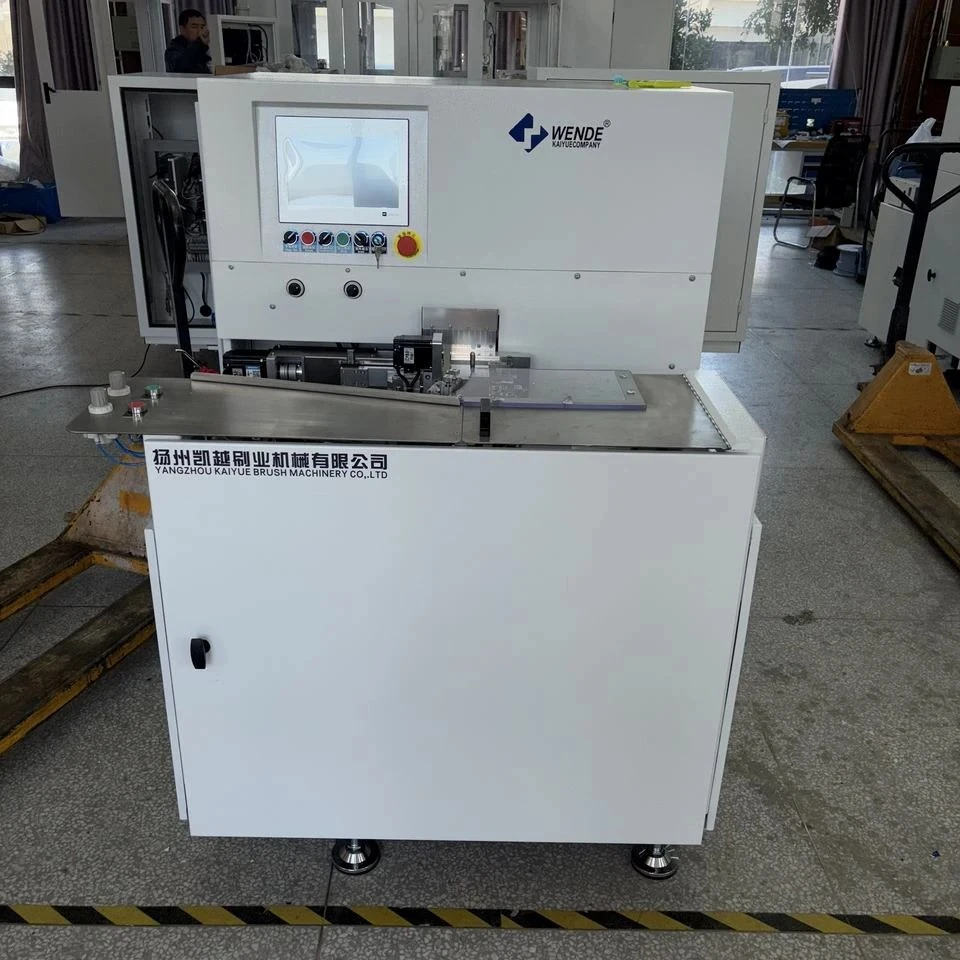 750-800 RPM 2-Spindle PLC 1.5-2.8mm Toothbrush Tufting Machine
