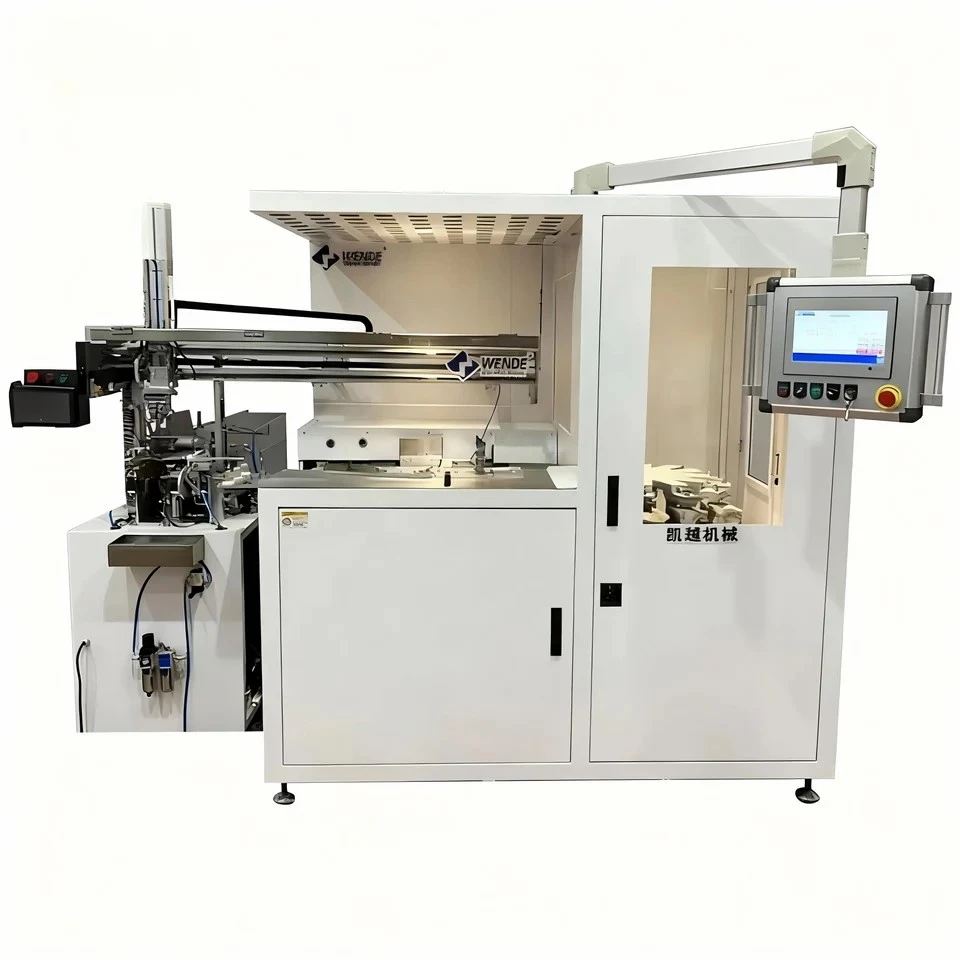 750 Holes-per-Min 3kW Automatic Toothbrush Handle Feeding Machine