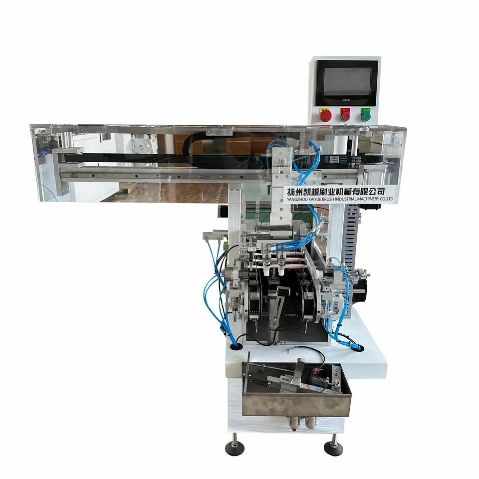 800-900 Tufts-per-Min 2.5kW Toothbrush Handle Feeding Machine