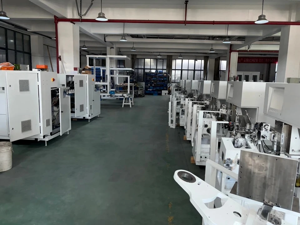 900 Holes-per-Min High-Capacity 2kW Automatic Toothbrush Tufting Machine factory