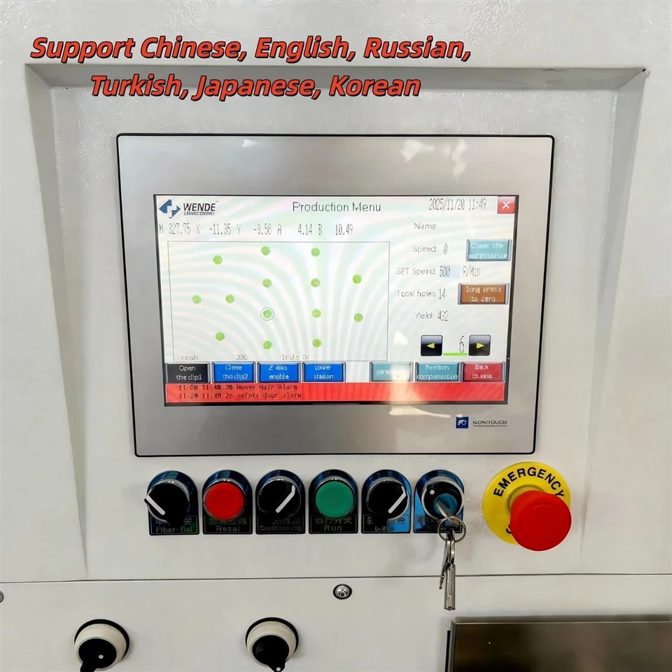 Automatic Special-Hole Toothbrush Tufting Machine suppliers