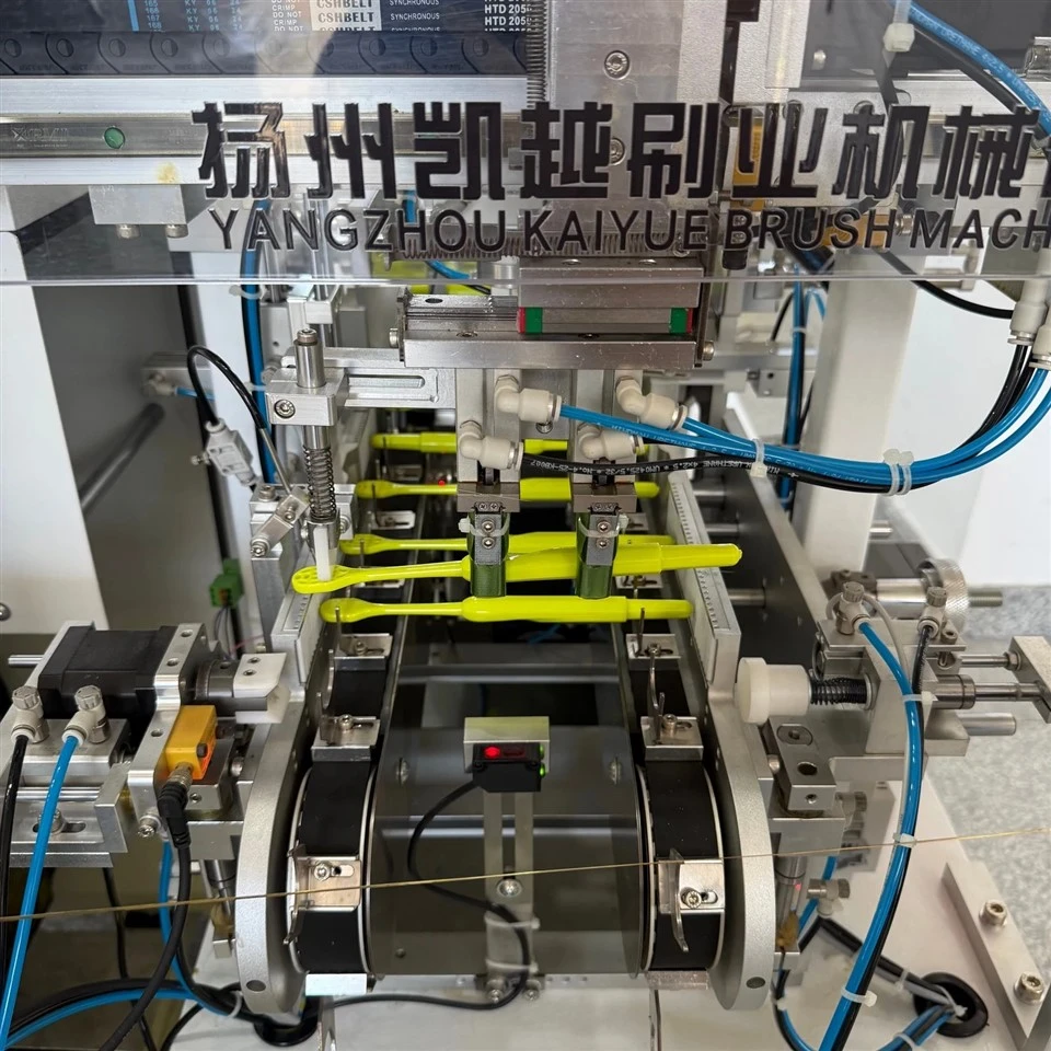 Automatic Special-Hole Toothbrush Tufting Machine factory