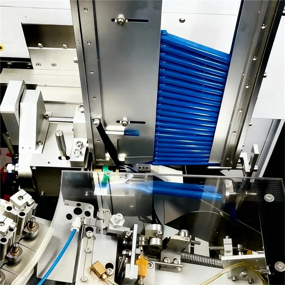 CNC 2-Spindle Custom High-Capacity Toothbrush Tufting Machine suppliers