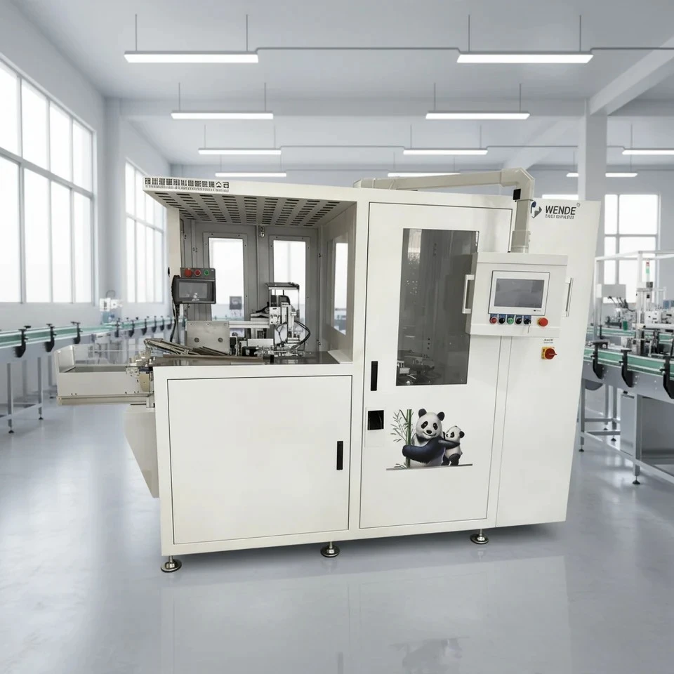 CNC 5-Spindle 5-8-Head 1.2-3.8mm Toothbrush Tufting Machine