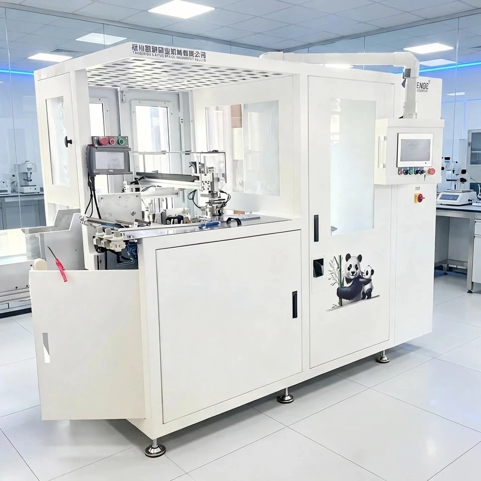 CNC 5-Spindle 5-8-Head 2-Knife Auto-Feed Toothbrush Tufting Machine