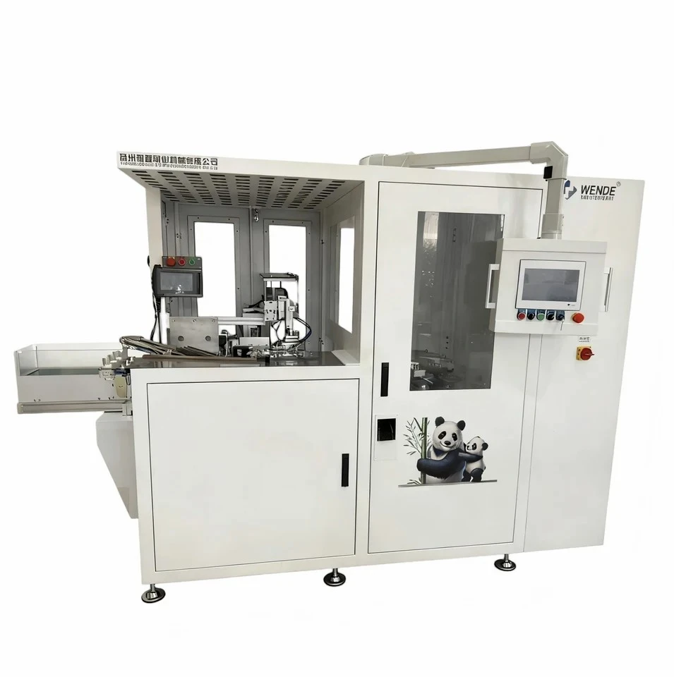 CNC 5-Spindle 5-8-Head 2-Knife Toothbrush Tufting Machine