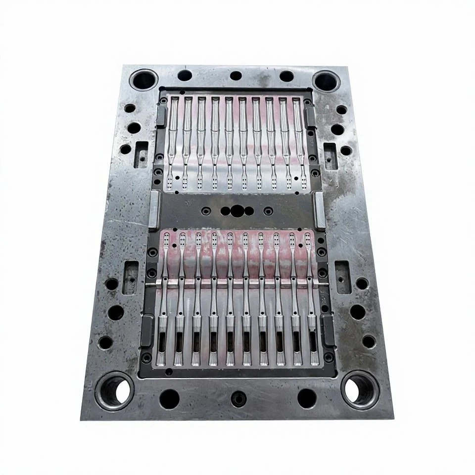 Disposable Plastic Custom 5kW Toothbrush Handle Injection Mold