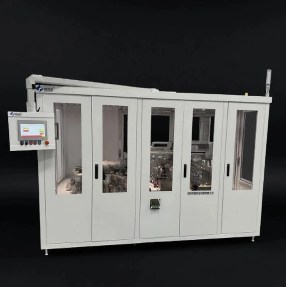 Fuji 10-Head Automatic Toothbrush Finishing Machine