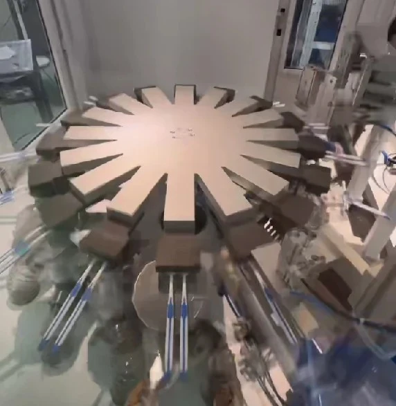Fuji 10-Head Automatic Toothbrush Finishing Machine suppliers