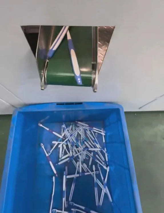 Fuji 10-Head Toothbrush Finishing Machine factory