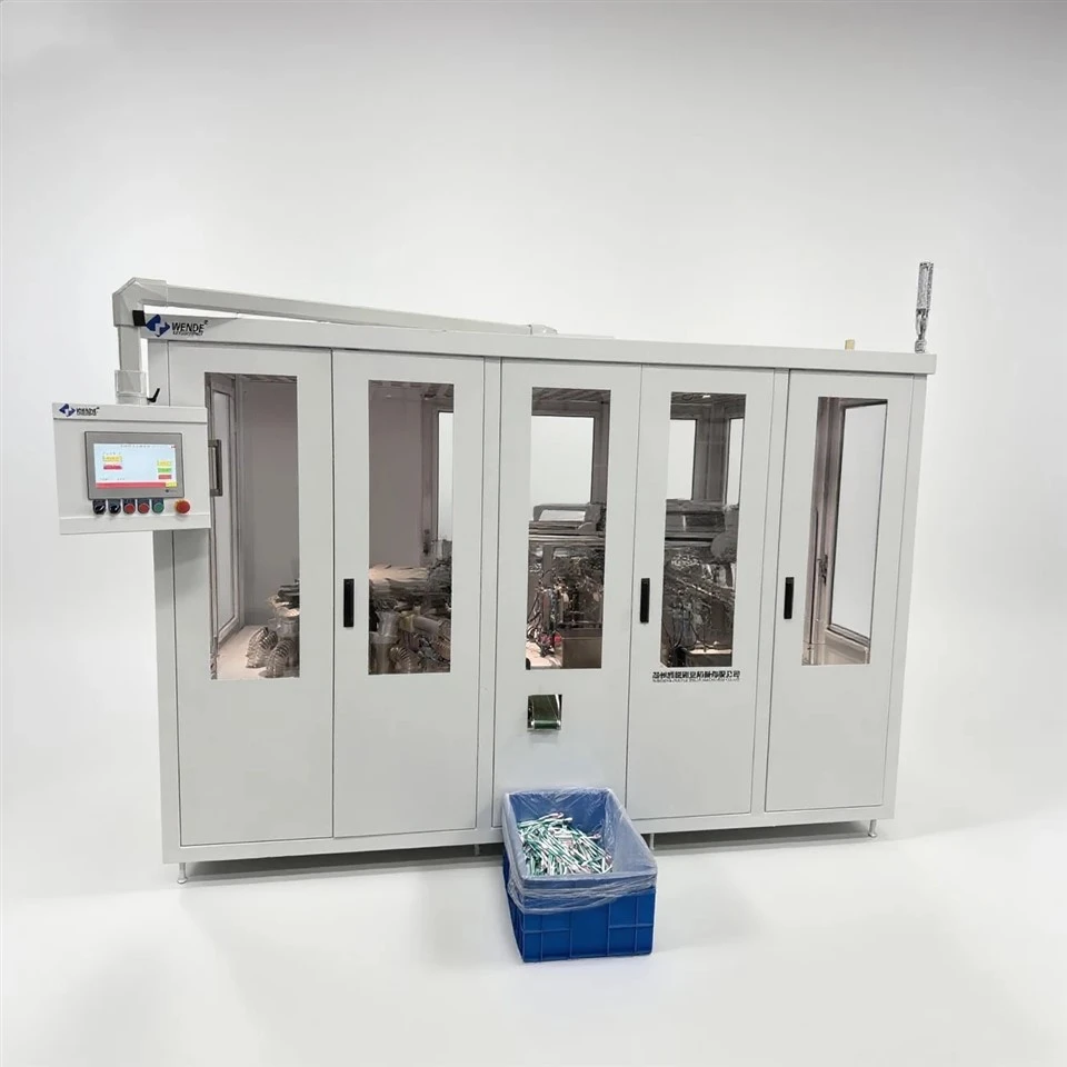 Fuji SMC CNC 10-Head Toothbrush Finishing Machine