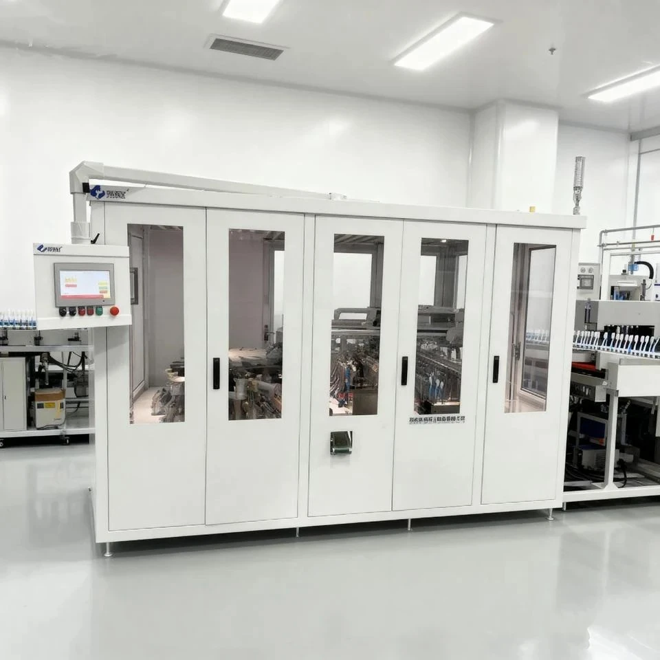 Fuji Touchscreen 10-Head 2-Knife Toothbrush Finishing Machine suppliers