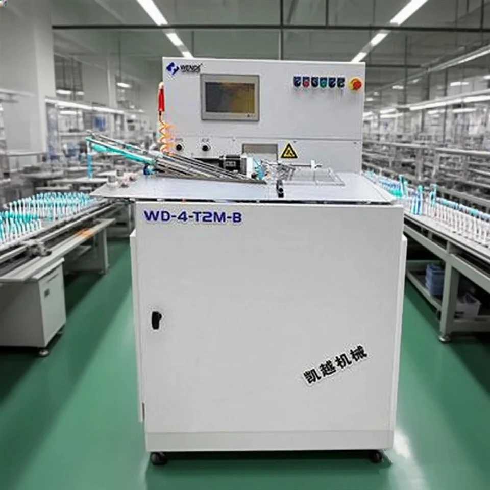 Heavy-Duty High-Speed Automatic Toothbrush Tufting Machine factory