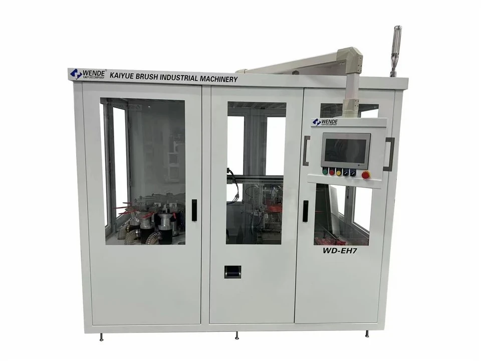High-Performance 750 Holes-per-Min Automatic Bamboo Toothbrush Tufting Machine factory