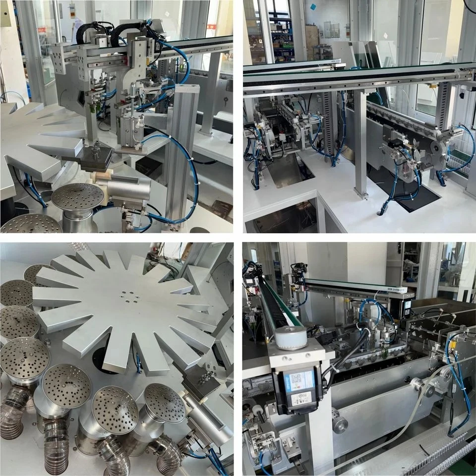 High-Performance 750 Holes-per-Min PLC 3kW Toothbrush Finishing Machine suppliers