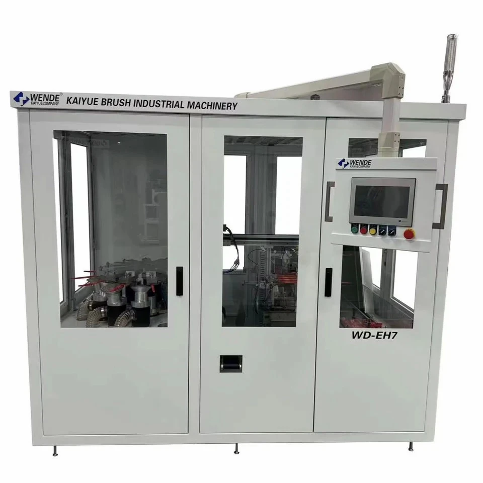 High-Performance 750 Holes-per-Min PLC 3kW Toothbrush Finishing Machine