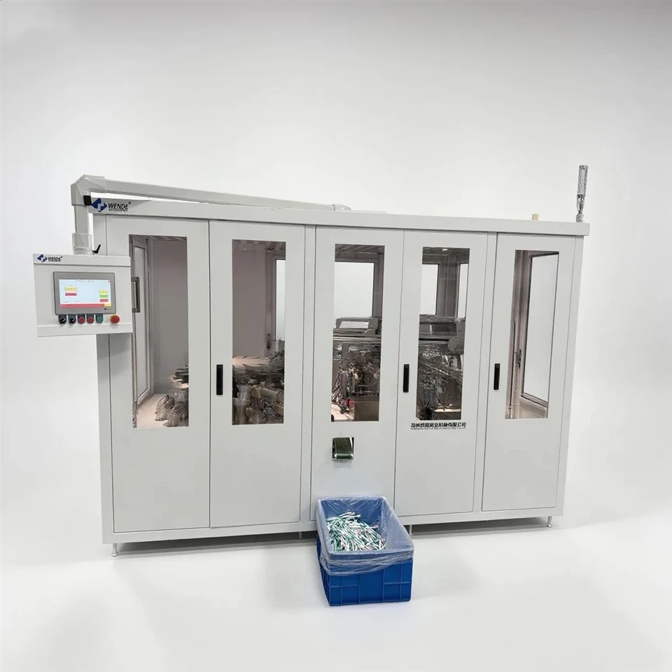 High-Precision 46-50 RPM 10-Head Toothbrush Bristle Trimming Machine suppliers