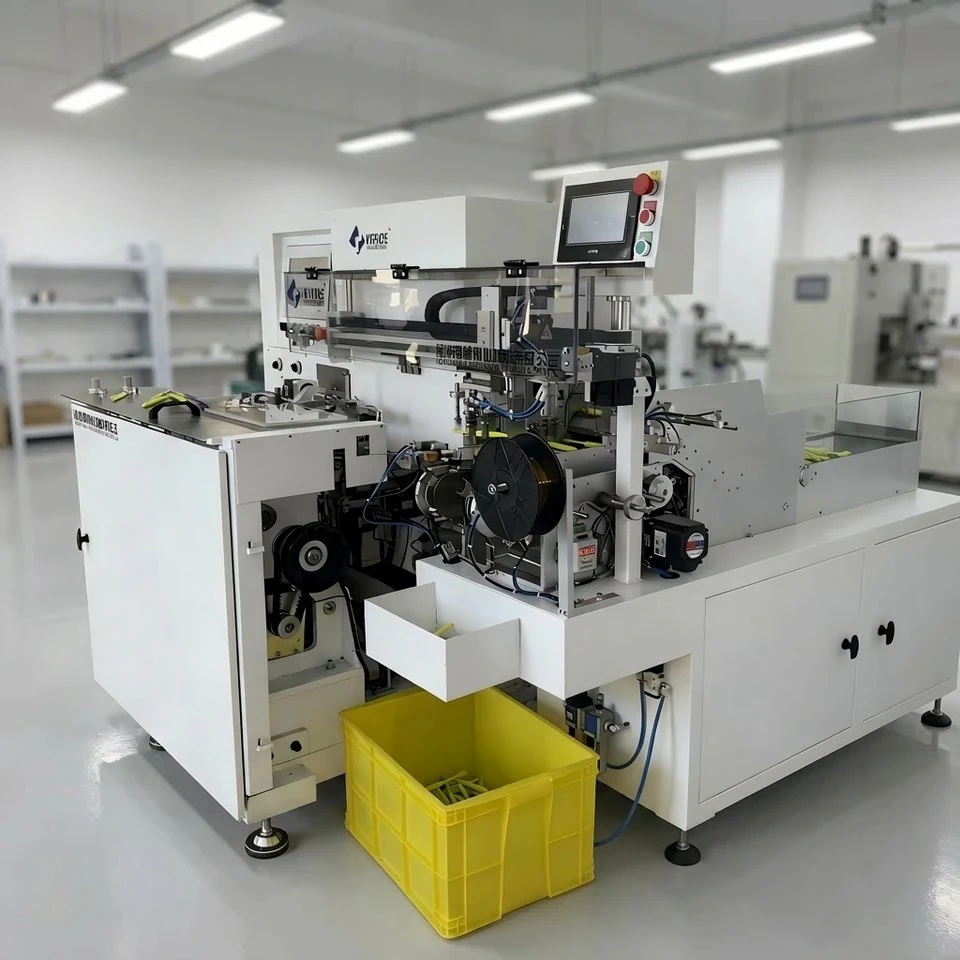 High-Precision 7-Spindle 1.2-5.8mm 2kW Special-Hole Toothbrush Tufting Machine