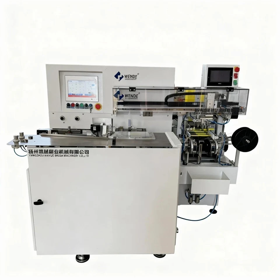 High-Precision 7-Spindle 1.2-5.8mm 2kW Special-Hole Toothbrush Tufting Machine factory