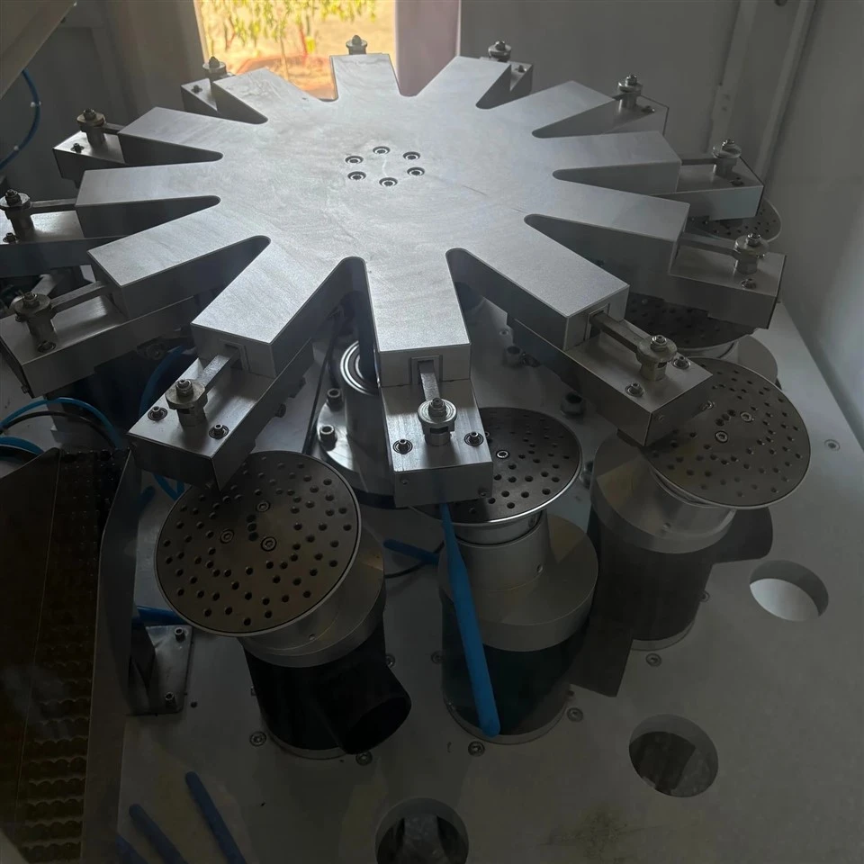 High-Speed Toothbrush Hair Planting Machine factory