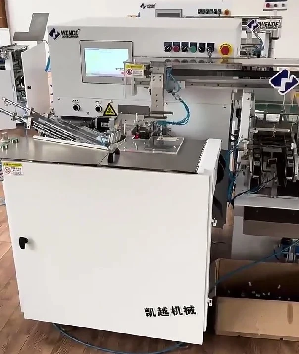 Iron-Plate 3kW Automatic Bamboo Toothbrush Finishing Machine factory