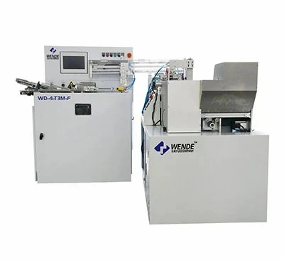 Iron-Plate 3kW Automatic Bamboo Toothbrush Finishing Machine