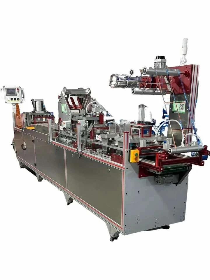 Multifunction Custom Automatic Toothbrush Packaging Machine factory