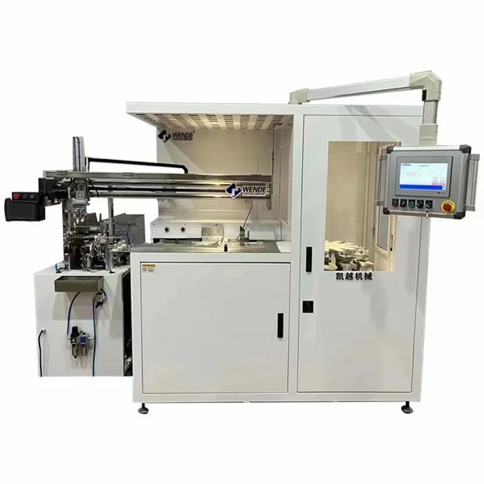 New Toothbrush Tufting Polishing Machine