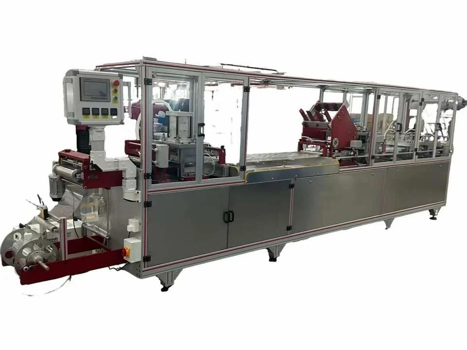 Paper-Card Automatic Toothbrush Blister Packaging Machine suppliers