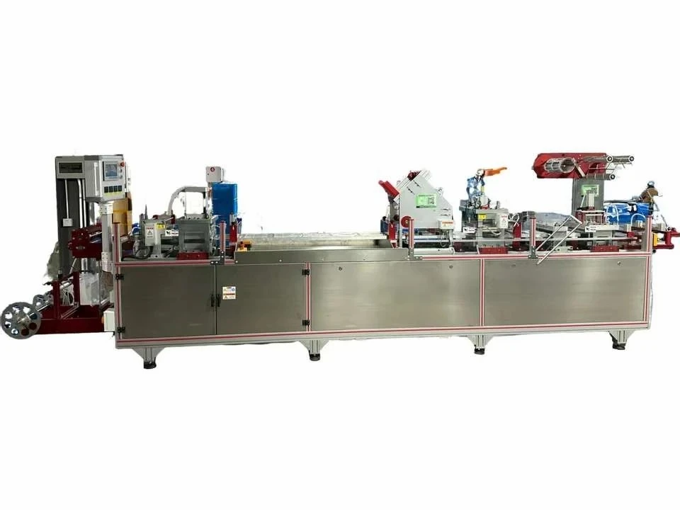 Paper-Card Automatic Toothbrush Blister Packaging Machine factory