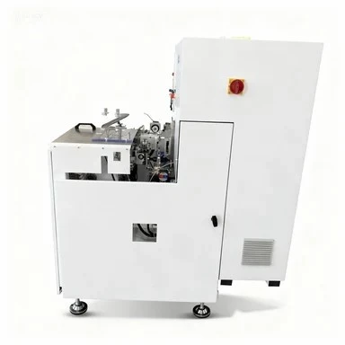 Plastic 2-Spindle PLC 1.5-2.8mm Bamboo Toothbrush Tufting Machine factory