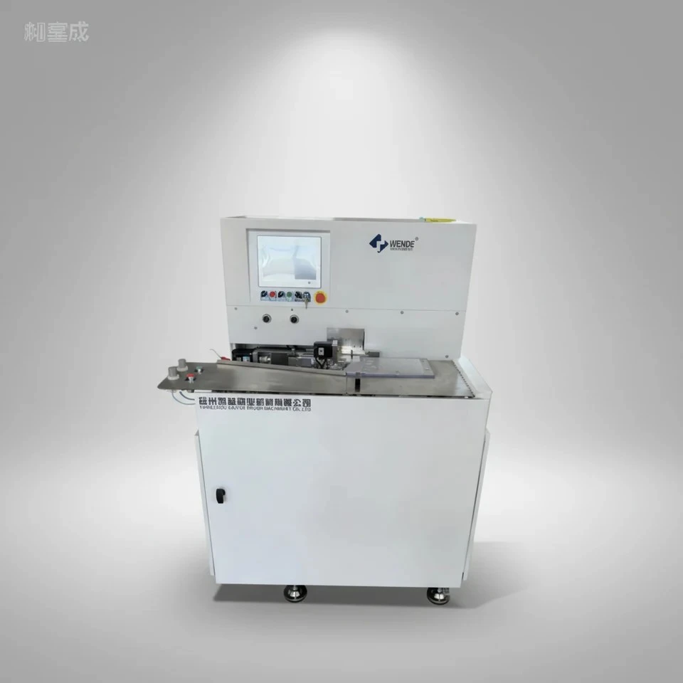 Plastic 2-Spindle PLC 1.5-2.8mm Bamboo Toothbrush Tufting Machine