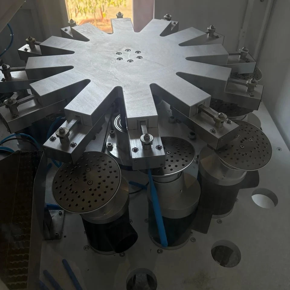 Plastic 5-Spindle 5-8-Head 2-Knife Toothbrush Tufting Machine suppliers