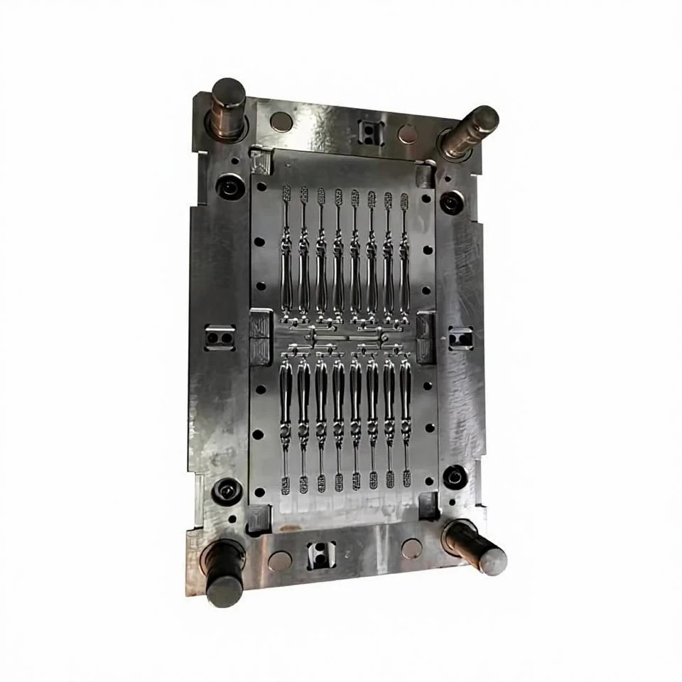 Plastic 5kW Toothbrush Handle Injection Mold