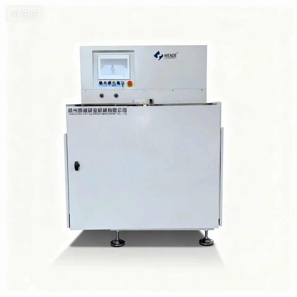 Plastic CNC 2-Spindle PLC Toothbrush Making Machine