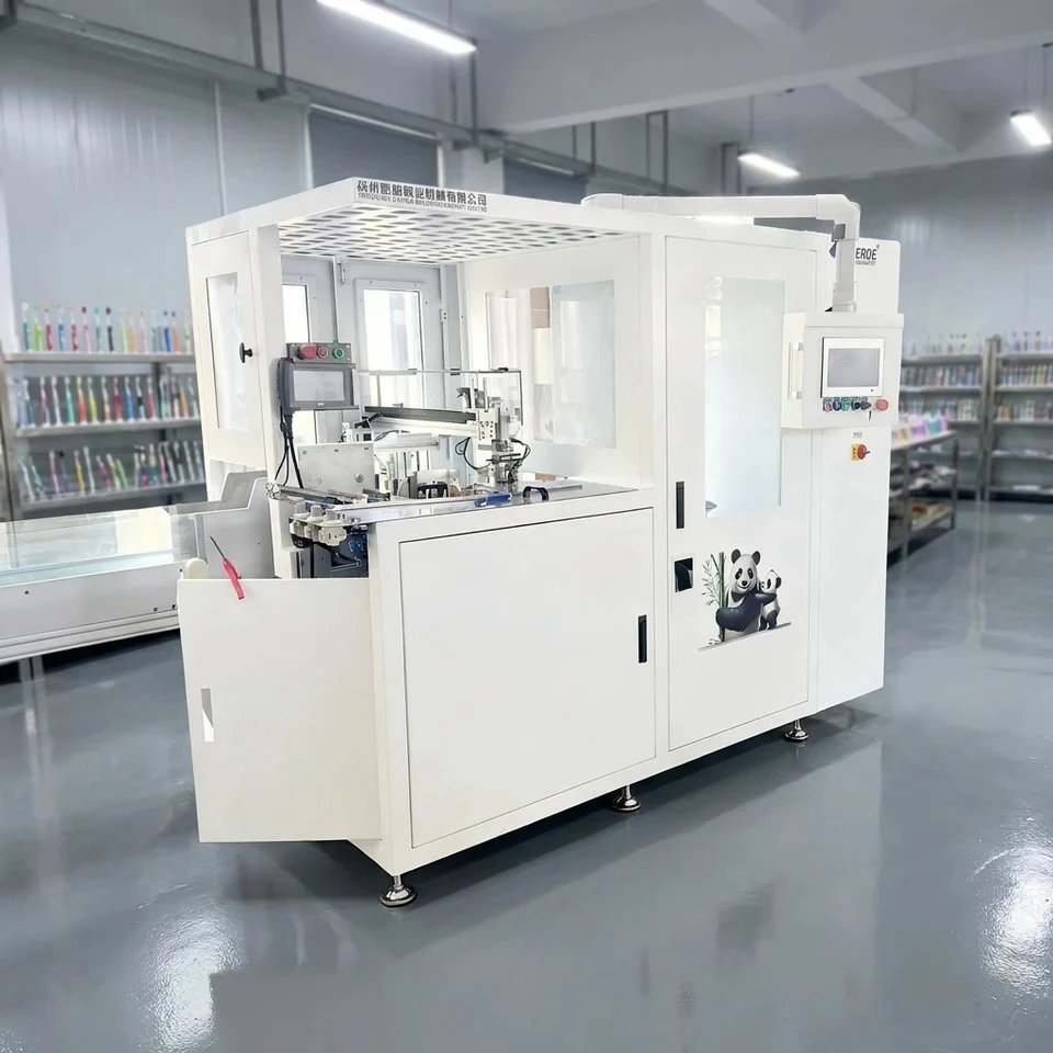 Plastic CNC 5-Spindle 5-8-Head Toothbrush Making Machine