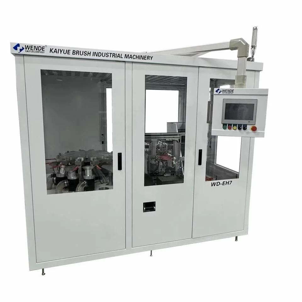 PLC Custom High-Speed 3kW Toothbrush Bristle Rounding Machine