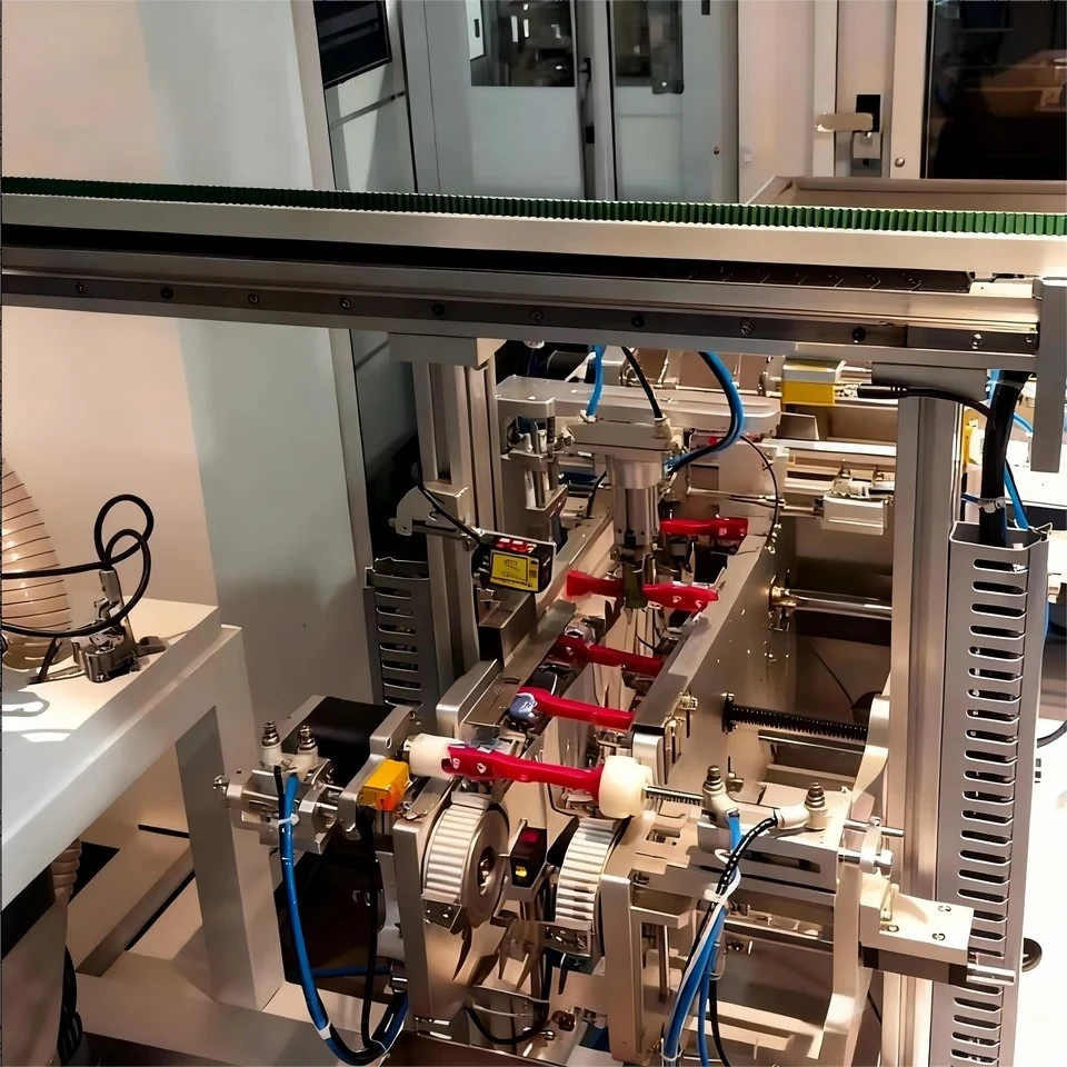 PLC Custom High-Speed 3kW Toothbrush Bristle Rounding Machine factory