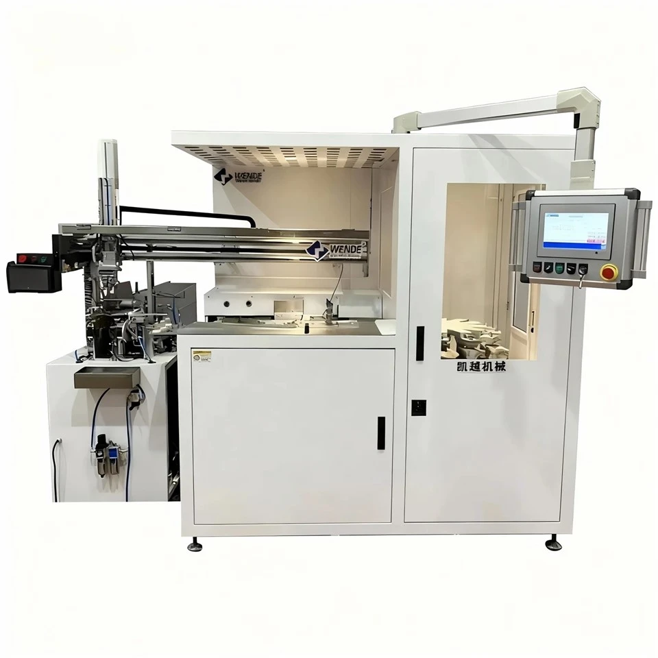 PLC Custom OEM Automatic Toothbrush Tufting Rounding Machine suppliers