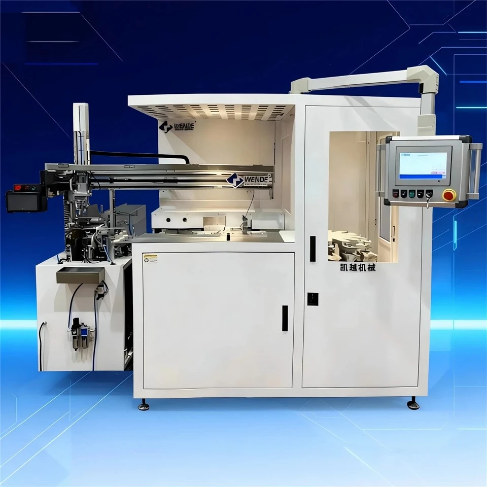 PLC Custom OEM Automatic Toothbrush Tufting Rounding Machine
