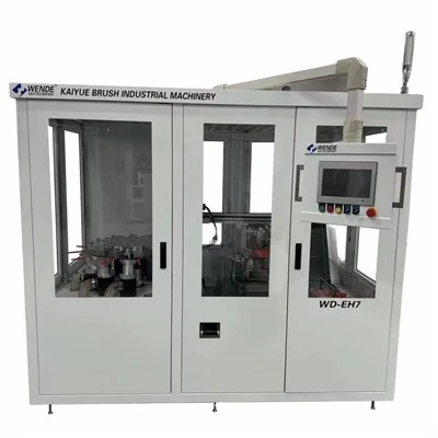 10-Inch-Display High-Precision 46-50 RPM Toothbrush Bristle Trimming Machine