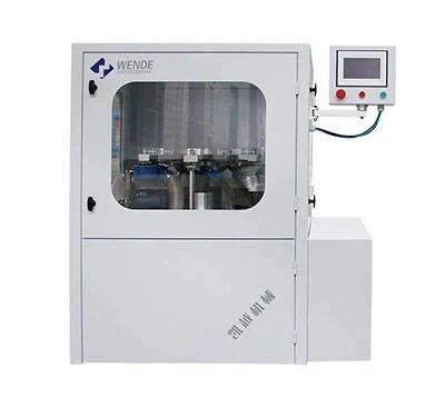 2-Spindle PLC 1.5-2.8mm High-Capacity Toothbrush Bristle Trimming Machine