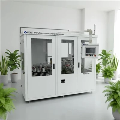 30 PPM 3kW Automatic Toothbrush Bristle Rounding Machine