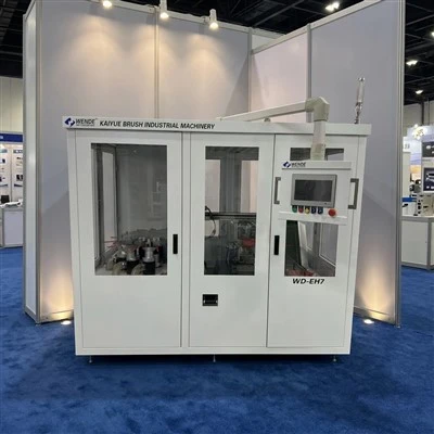 30 PPM OEM 3kW Toothbrush Bristle Rounding Machine